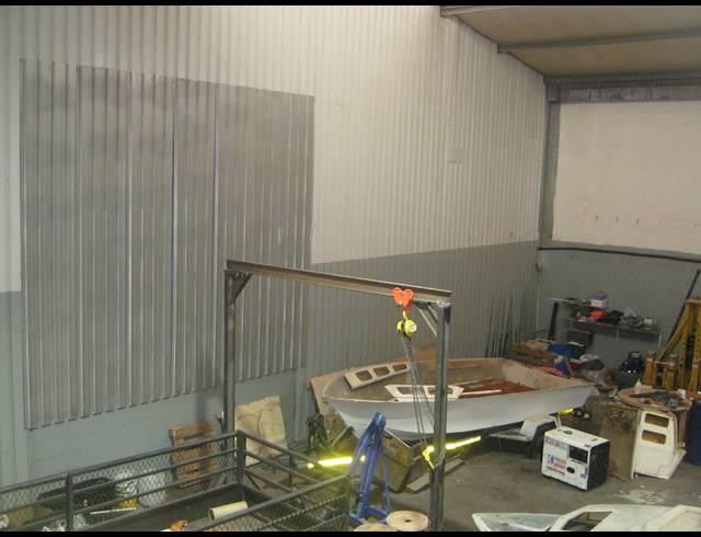 363M² FACTORY TO LET IN GEORGE PARK